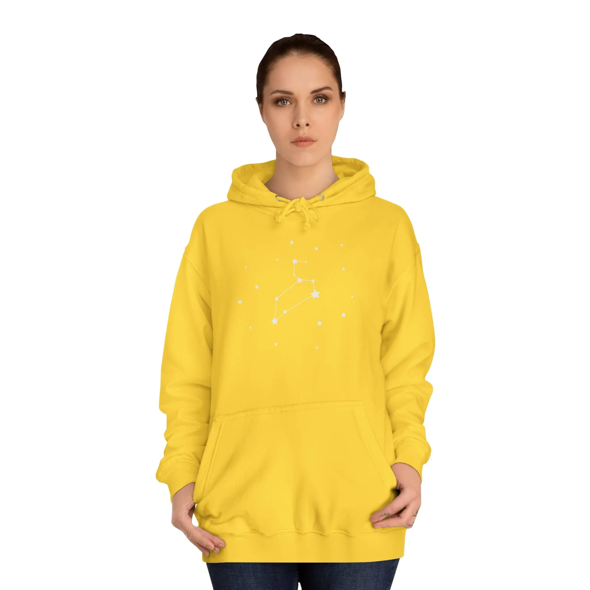 Leo - Unisex College Hoodie