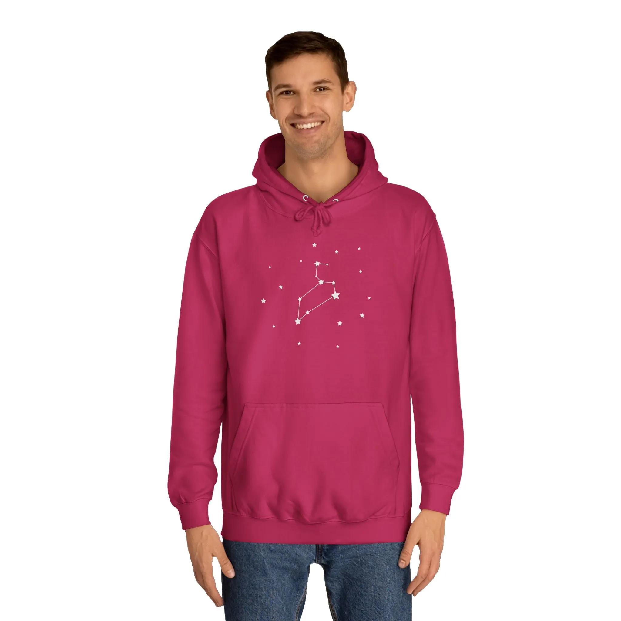 Leo - Unisex College Hoodie
