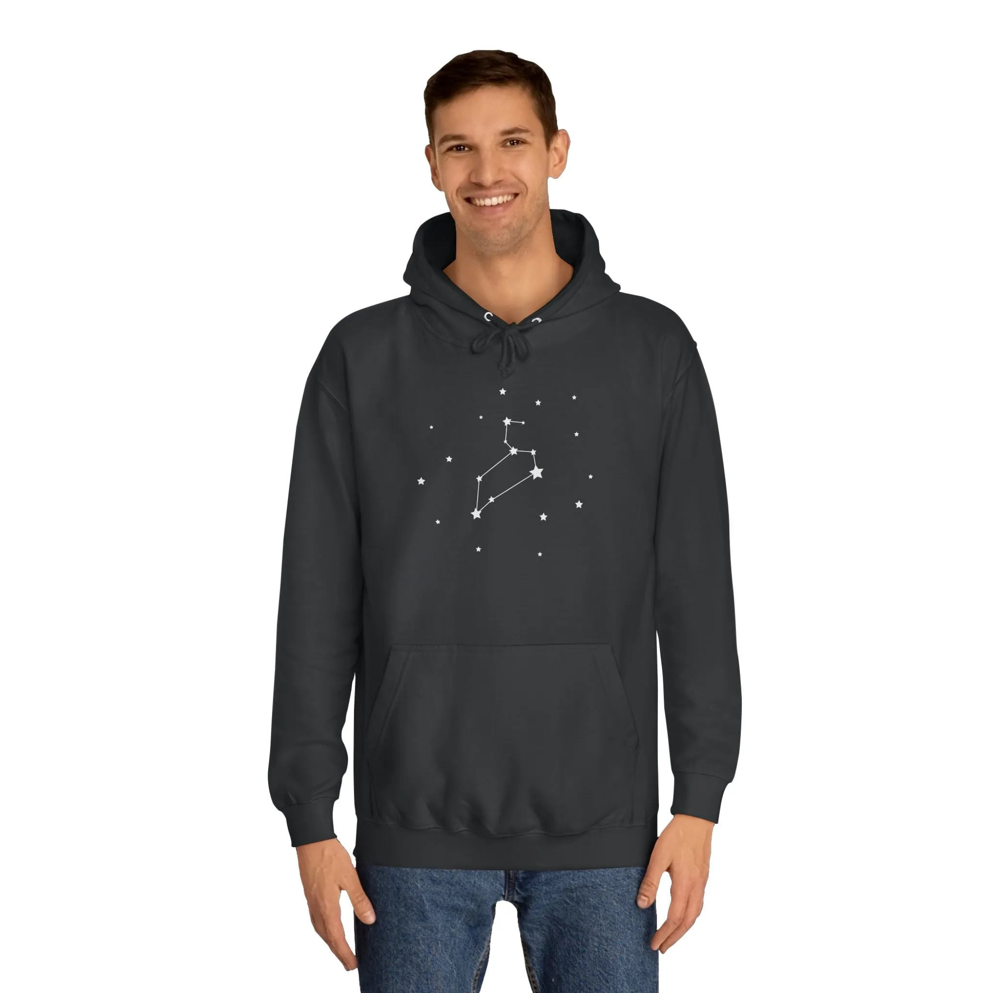 Leo - Unisex College Hoodie