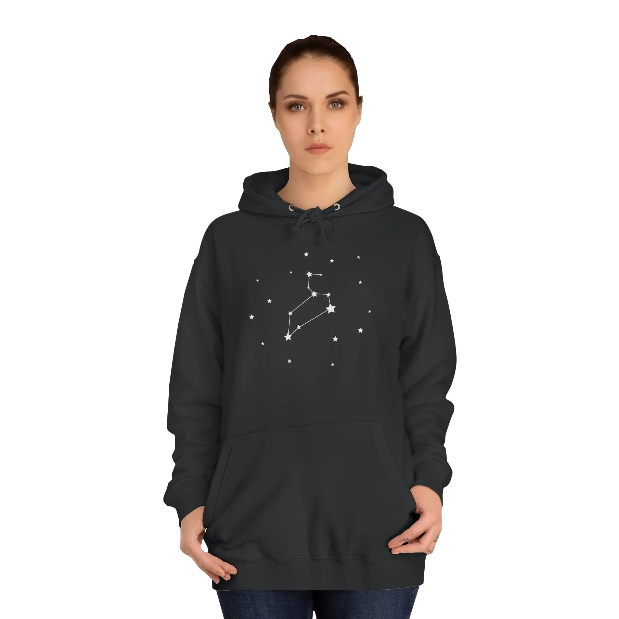 Leo - Unisex College Hoodie