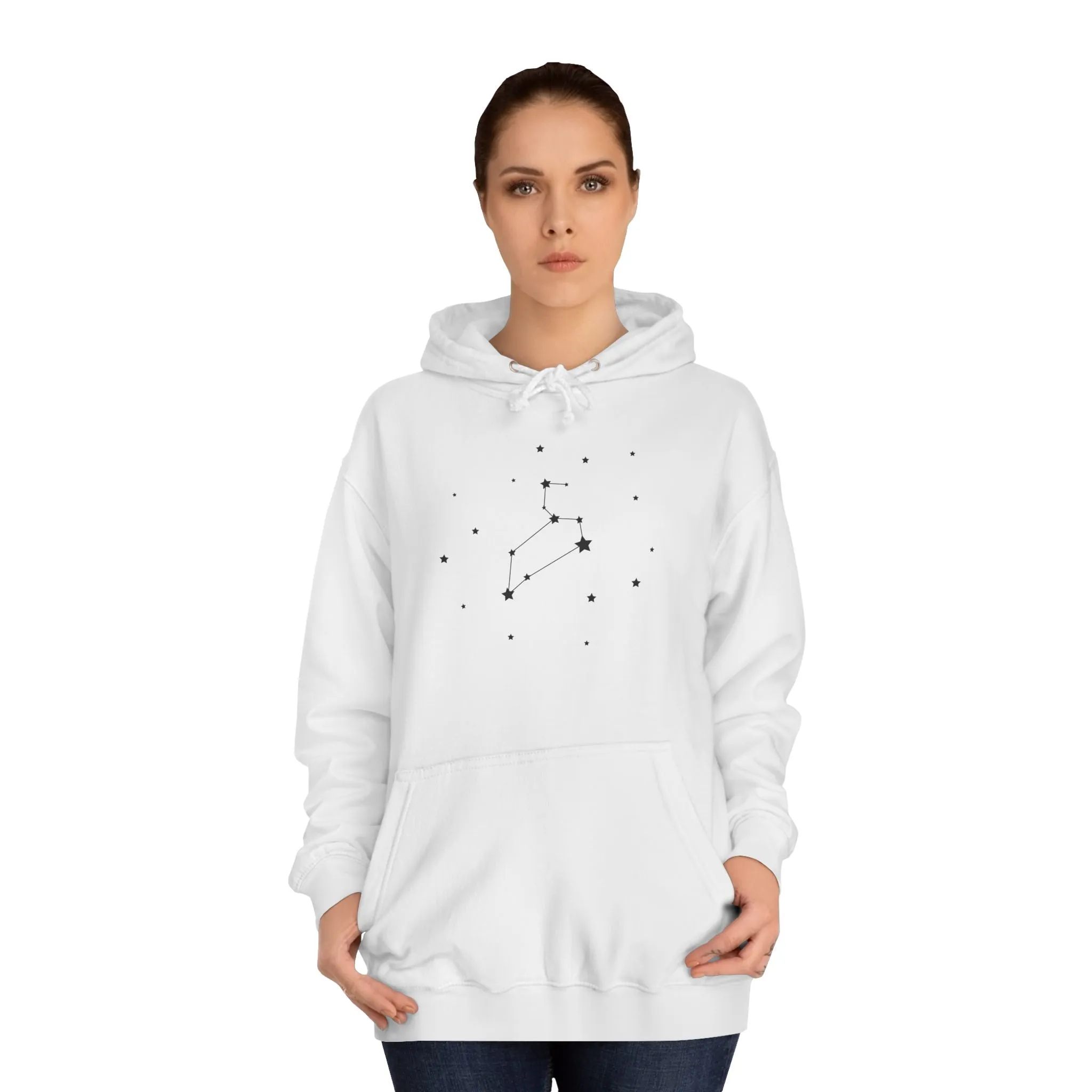 Leo - Unisex College Hoodie