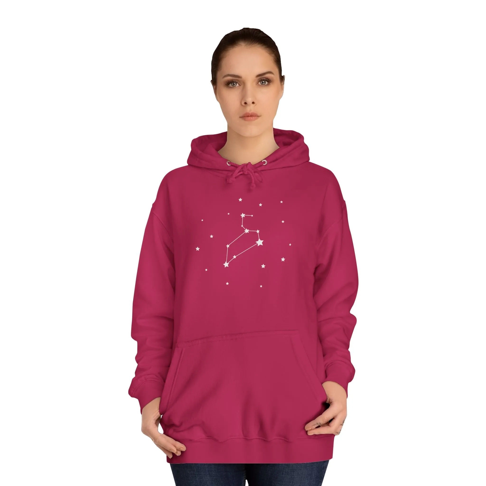 Leo - Unisex College Hoodie