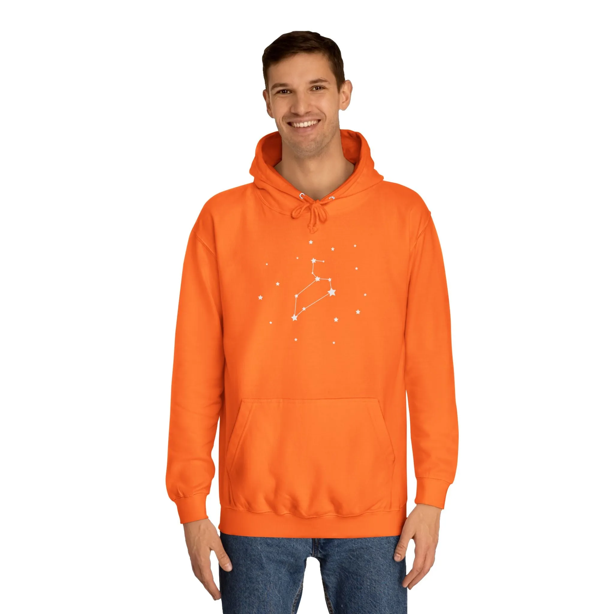 Leo - Unisex College Hoodie