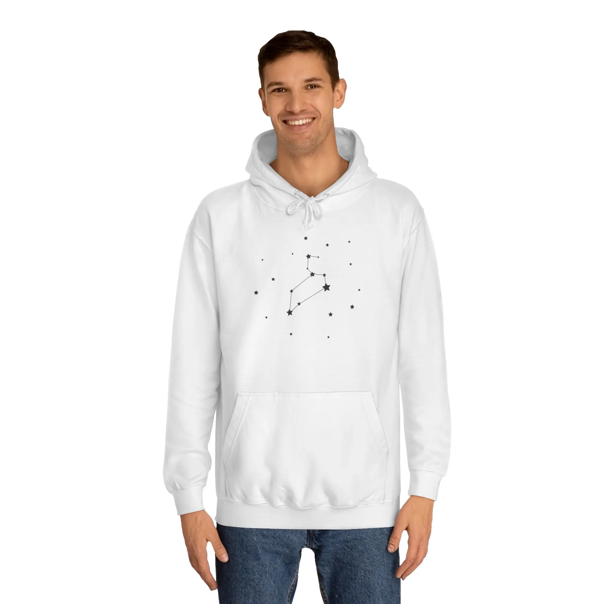 Leo - Unisex College Hoodie
