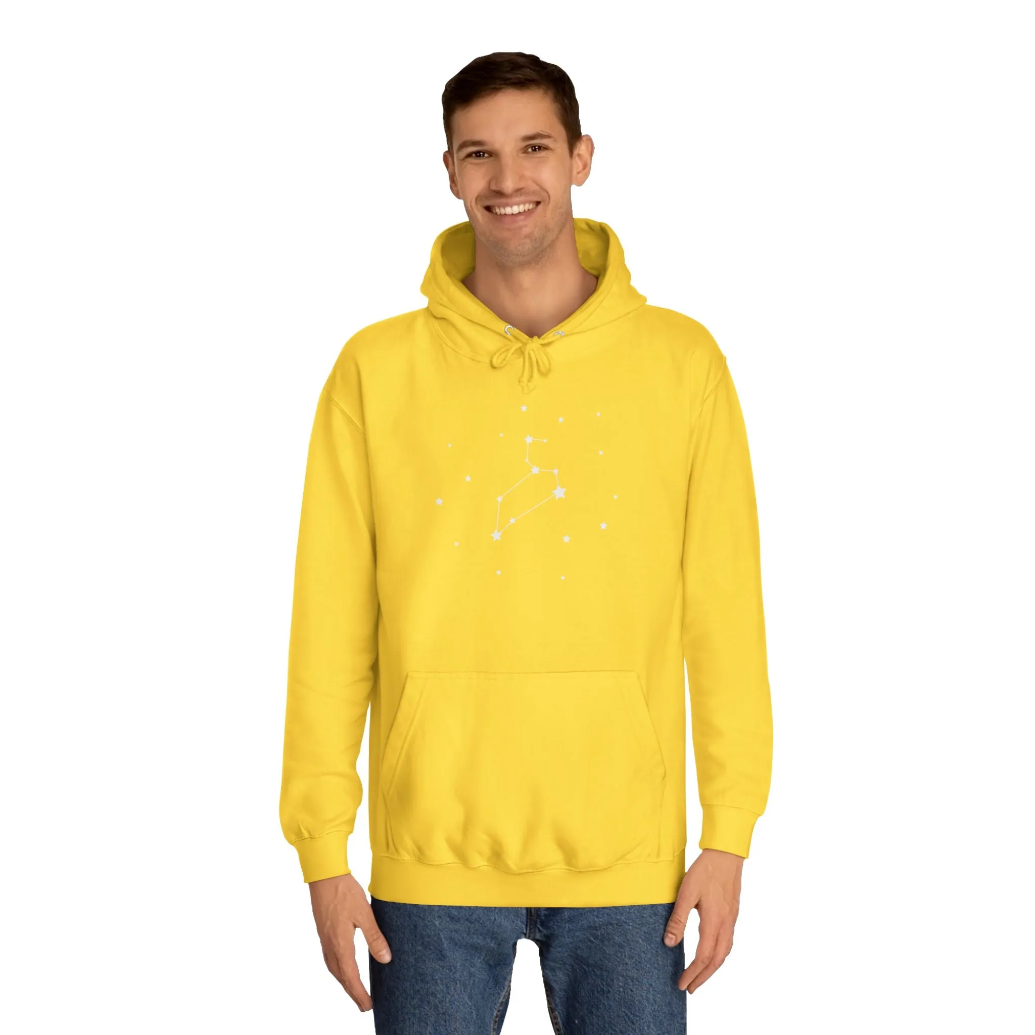 Leo - Unisex College Hoodie
