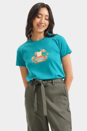 Let Yourself Bloom Graphic Tee