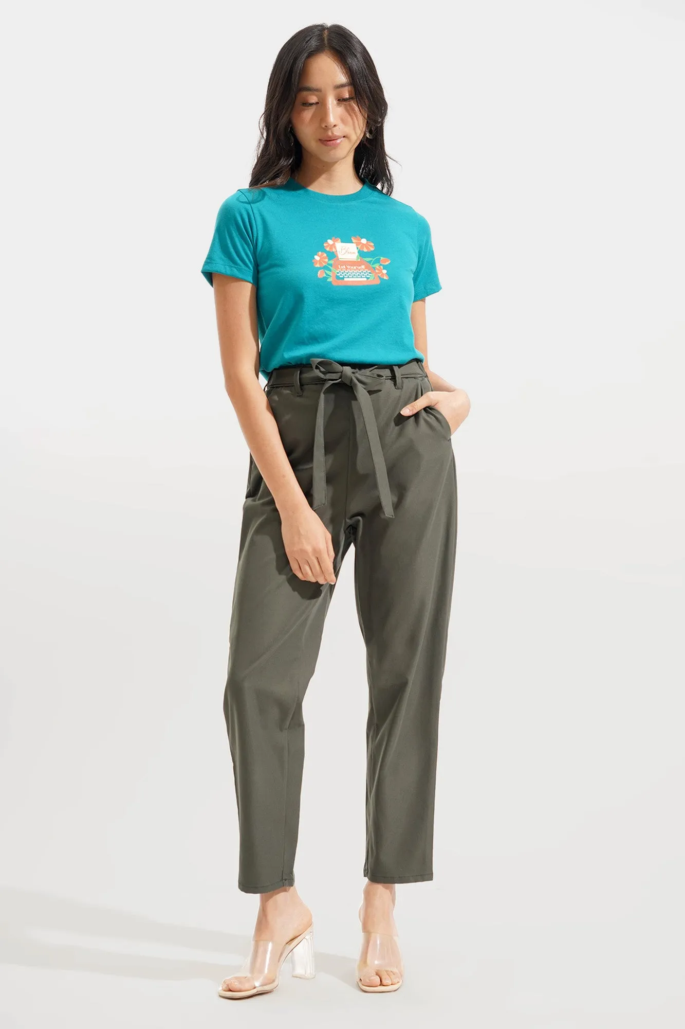 Let Yourself Bloom Graphic Tee
