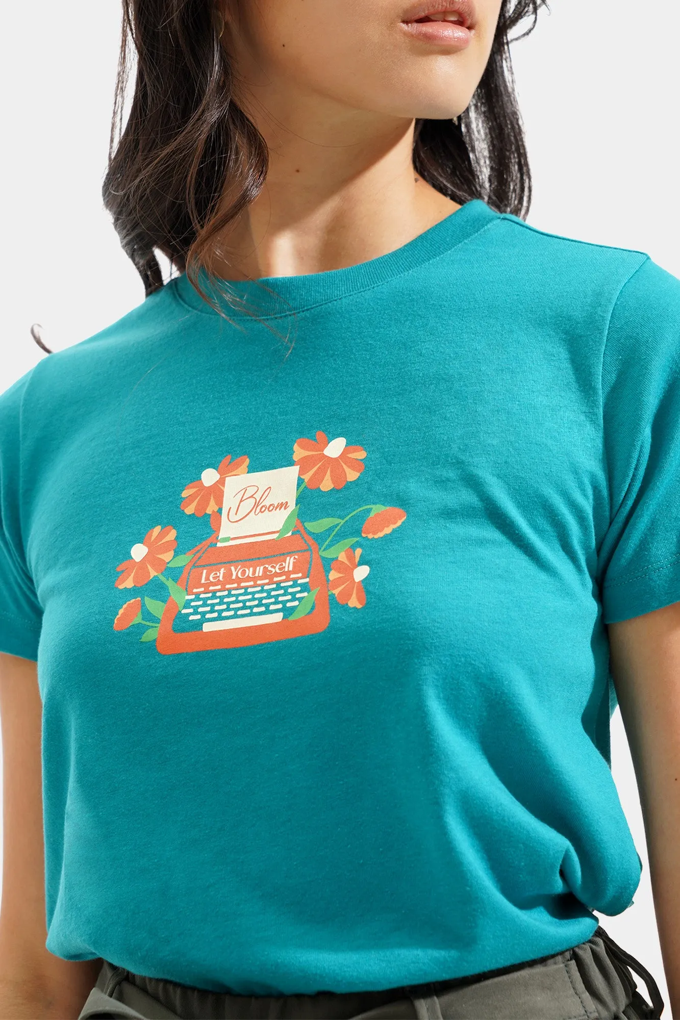 Let Yourself Bloom Graphic Tee