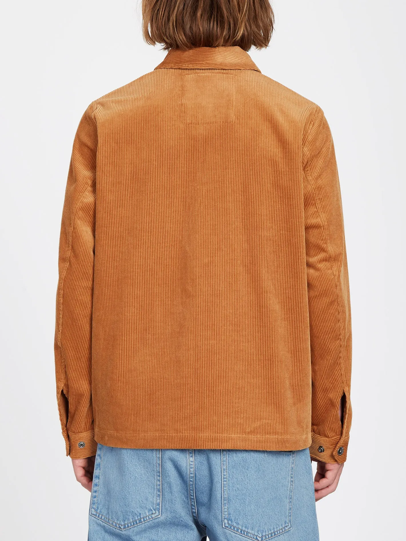 Likeaton Jacket - TOBACCO