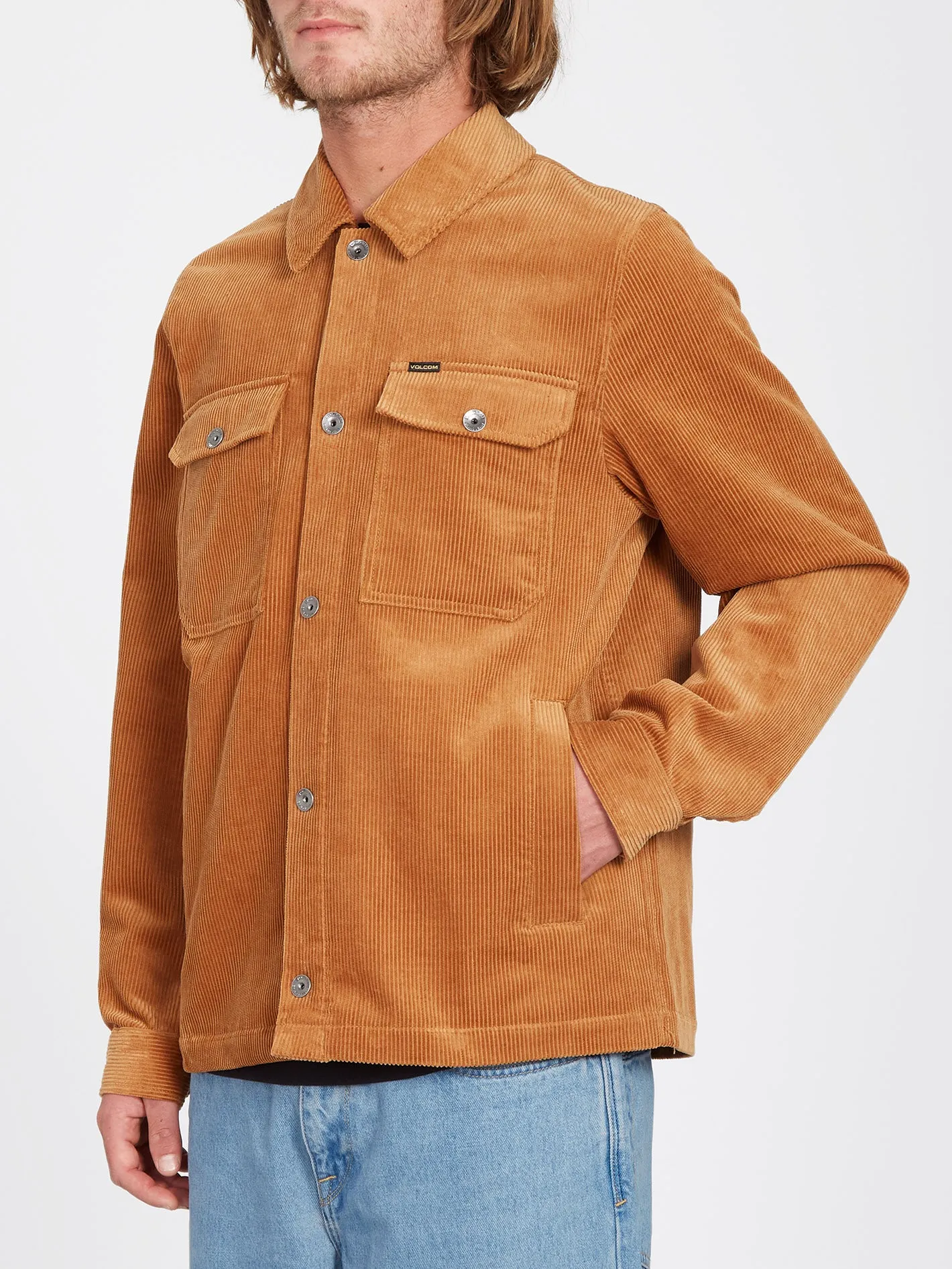 Likeaton Jacket - TOBACCO