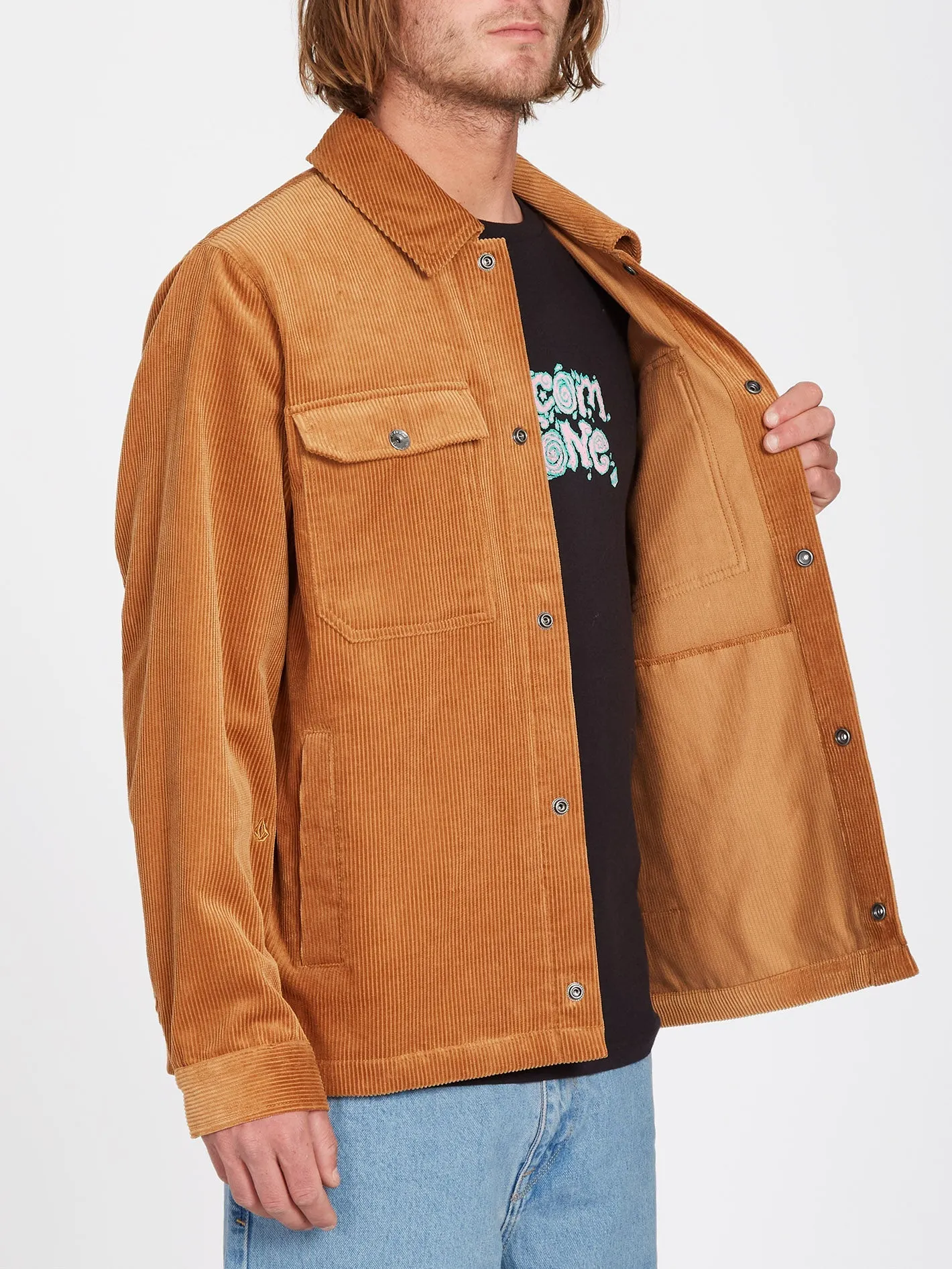 Likeaton Jacket - TOBACCO