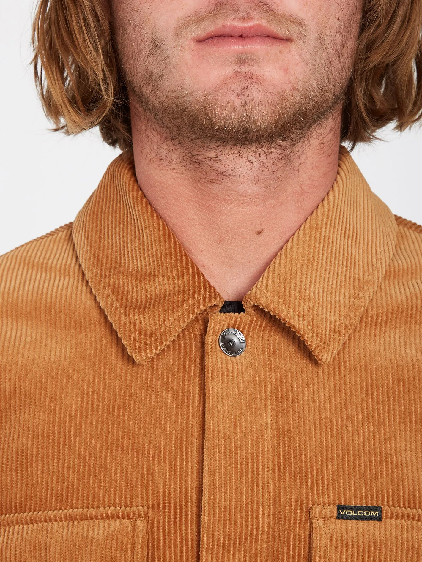 Likeaton Jacket - TOBACCO