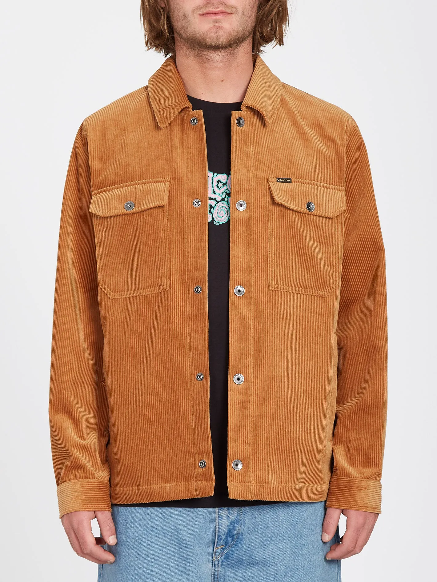 Likeaton Jacket - TOBACCO