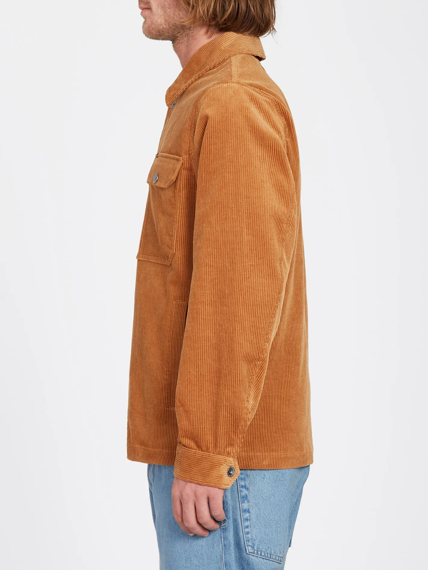 Likeaton Jacket - TOBACCO