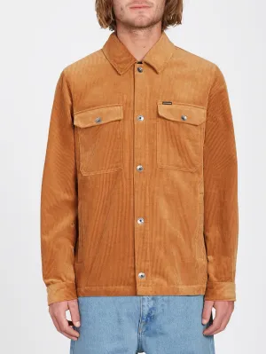 Likeaton Jacket - TOBACCO