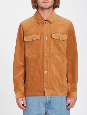 Likeaton Jacket - TOBACCO