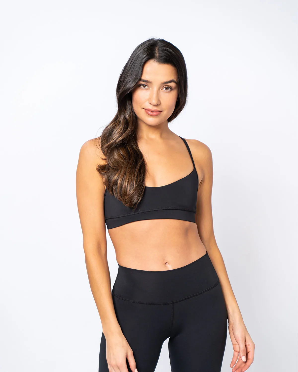 L.I.T V Bra | Black