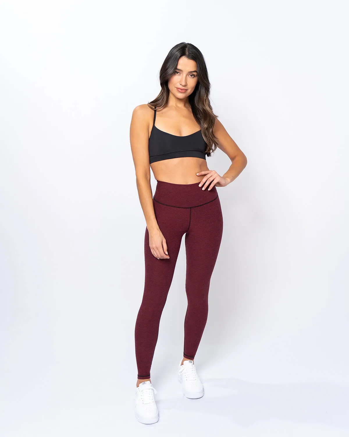 L.I.T V Bra | Black