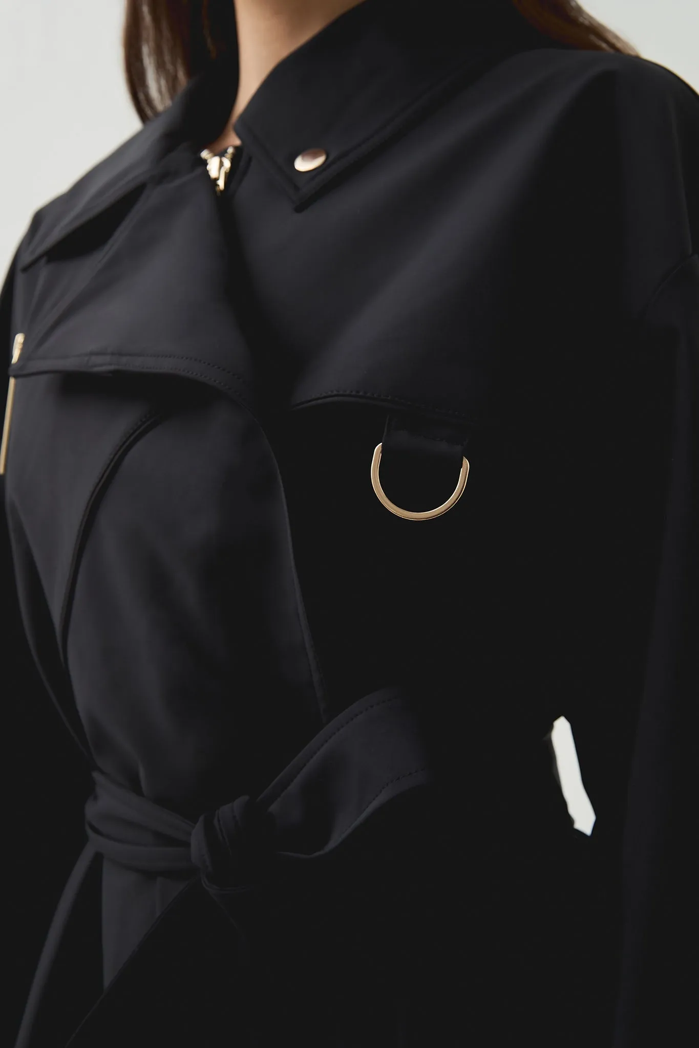 Longline Zip Coat 795