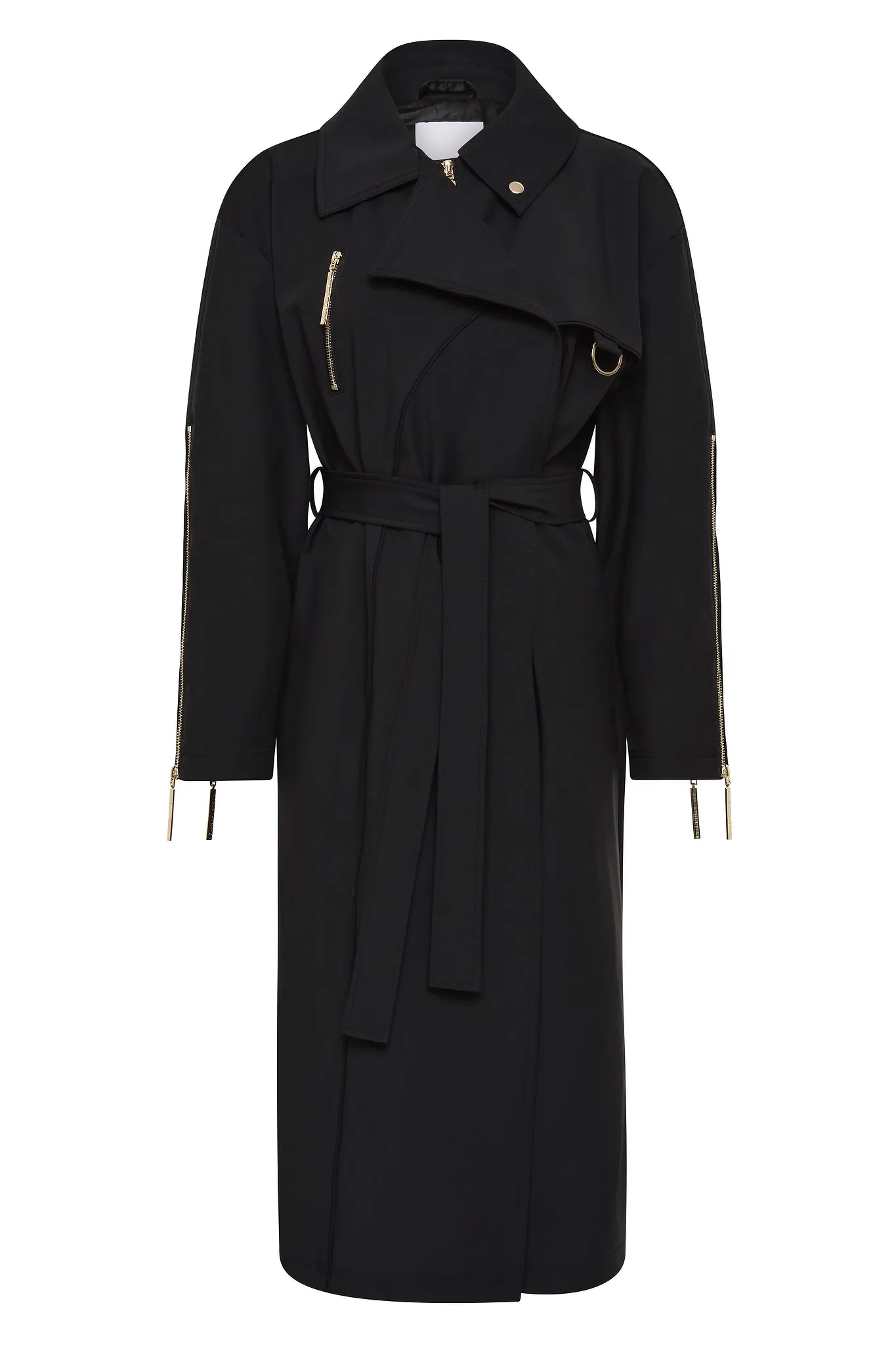 Longline Zip Coat 795
