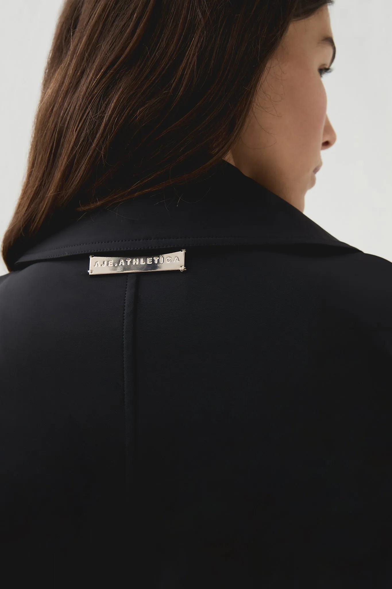 Longline Zip Coat 795