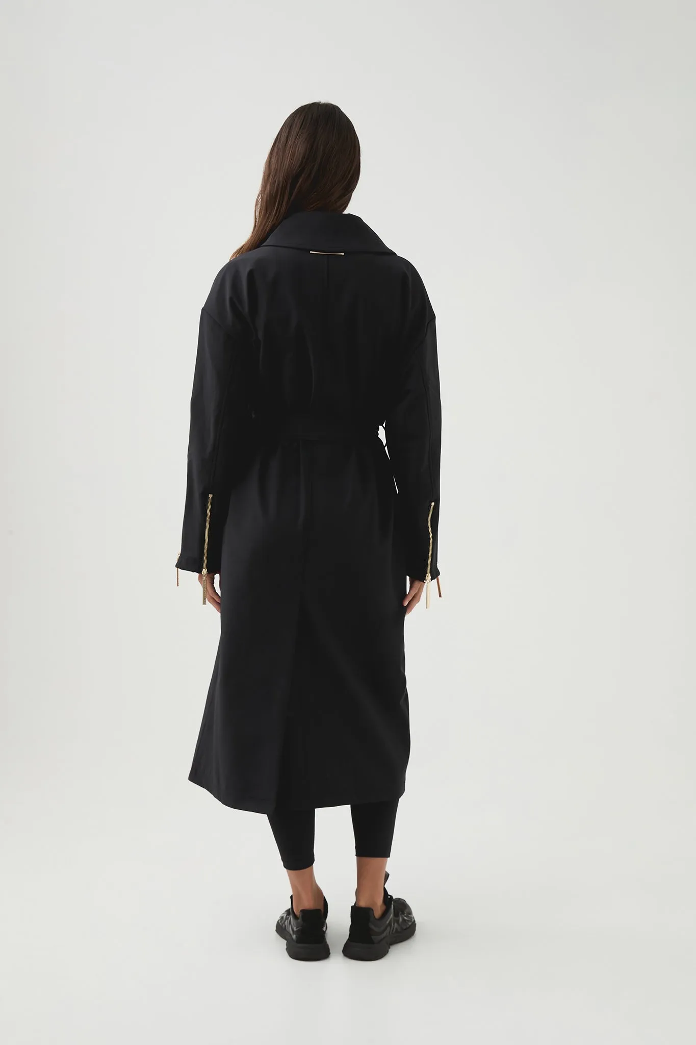 Longline Zip Coat 795
