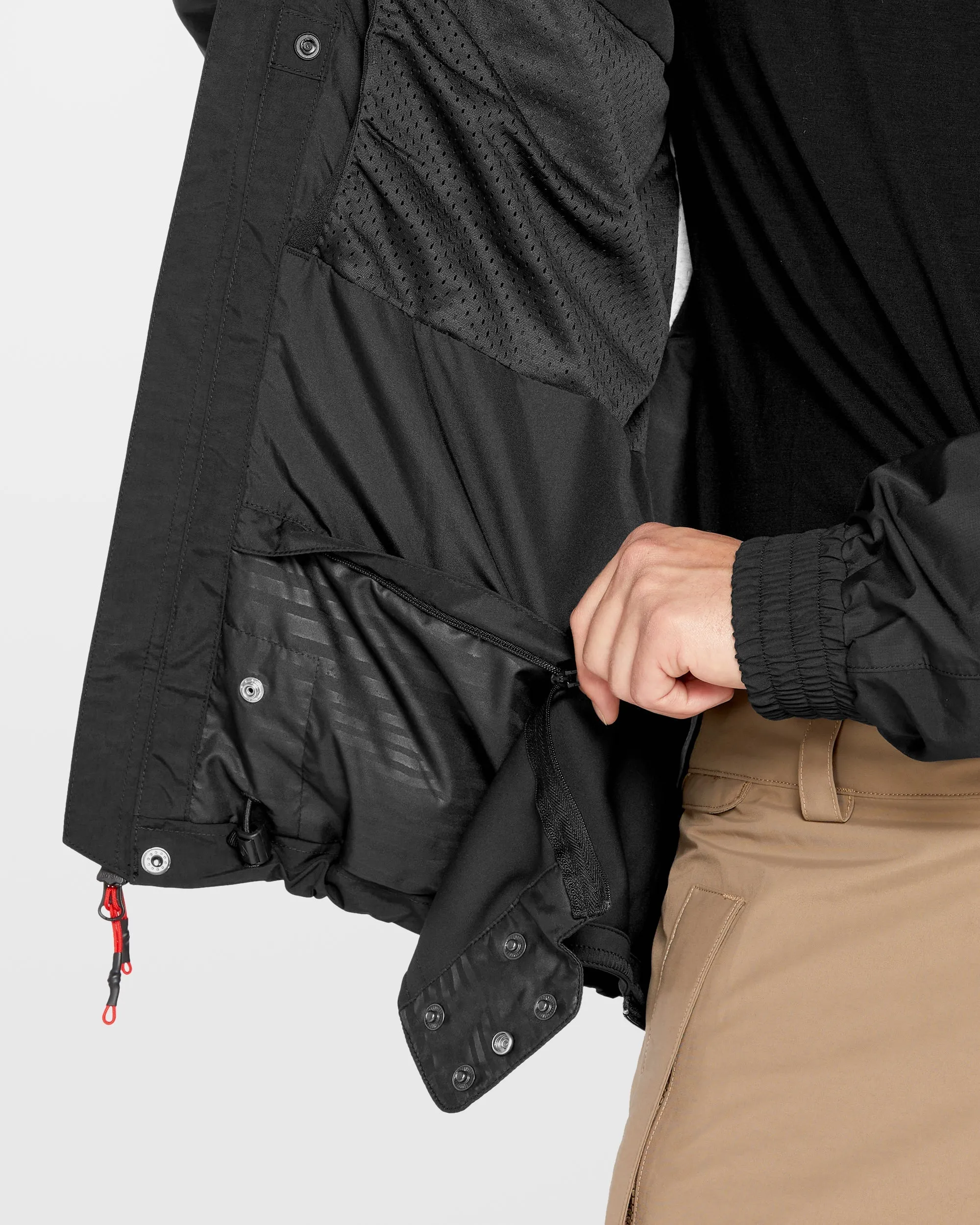 Longo Gore-Tex Jacket - Black