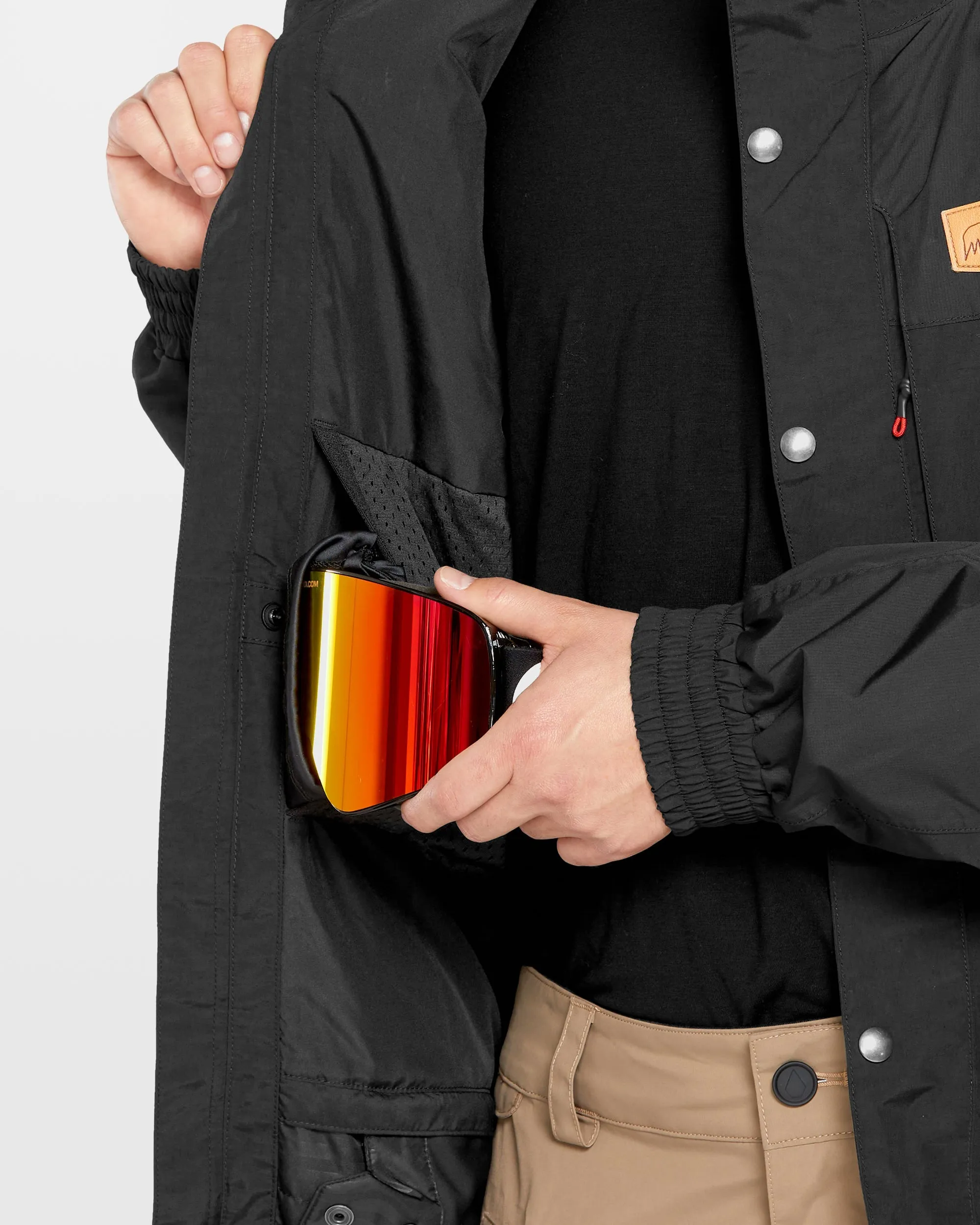 Longo Gore-Tex Jacket - Black