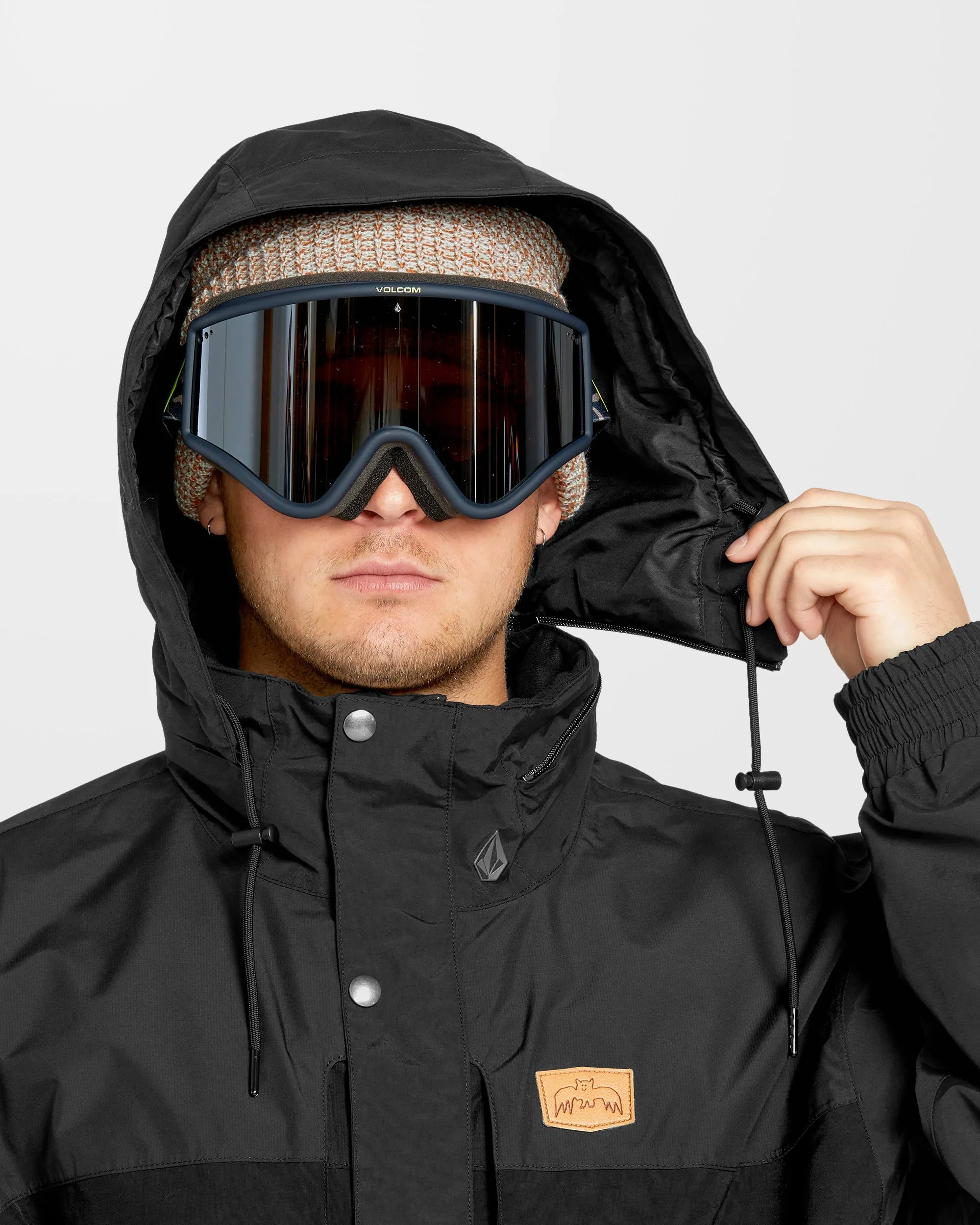 Longo Gore-Tex Jacket - Black