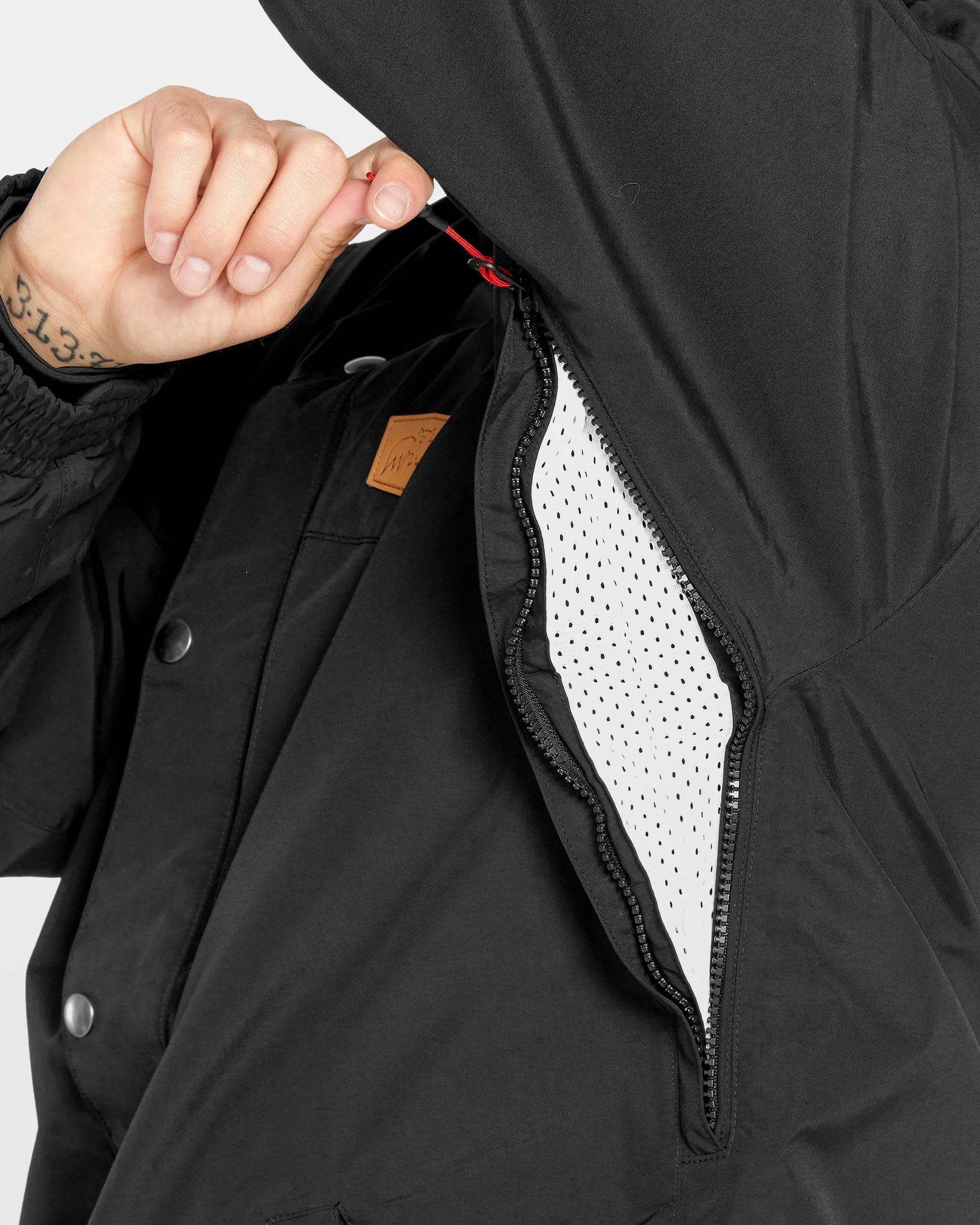 Longo Gore-Tex Jacket - Black