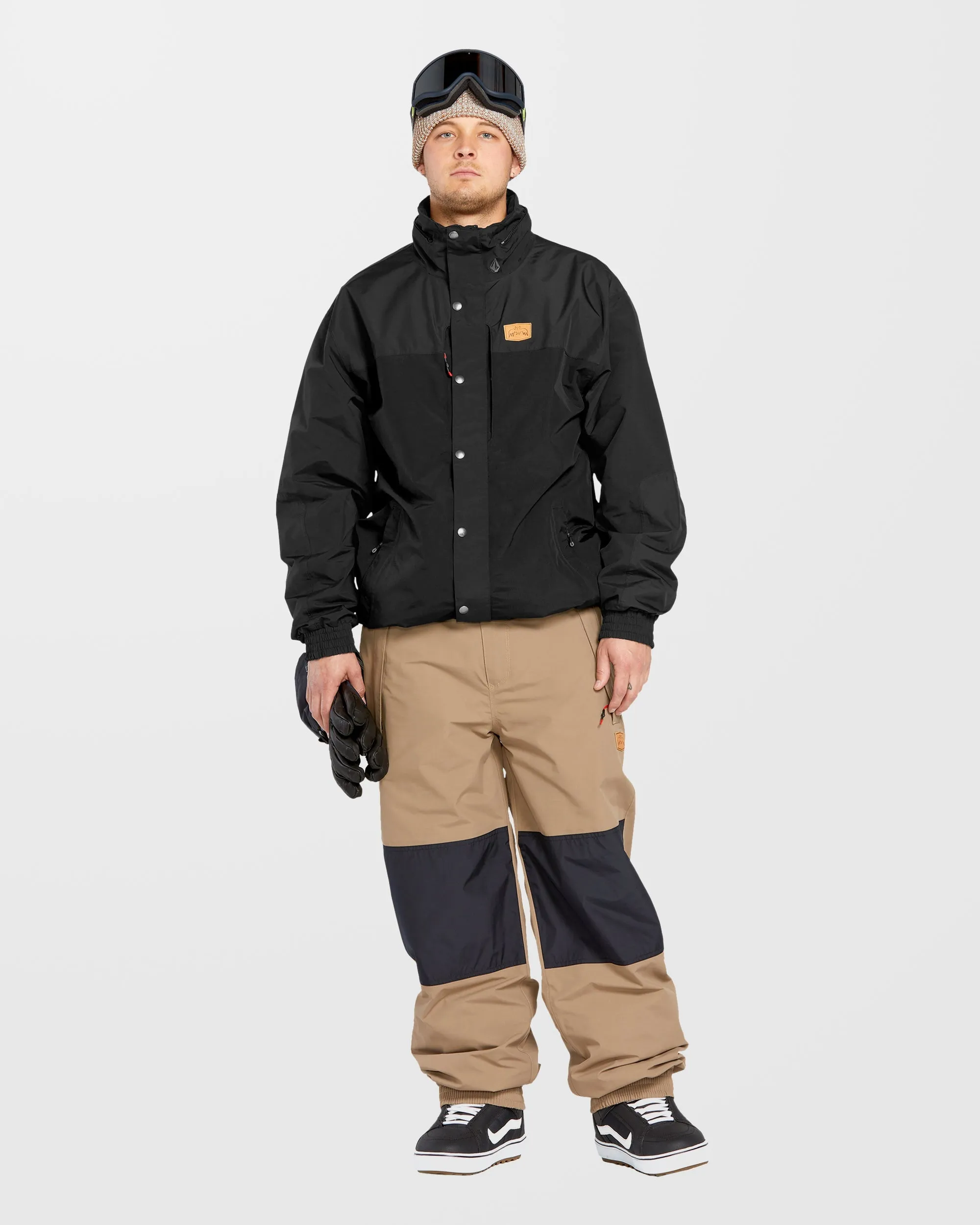 Longo Gore-Tex Jacket - Black