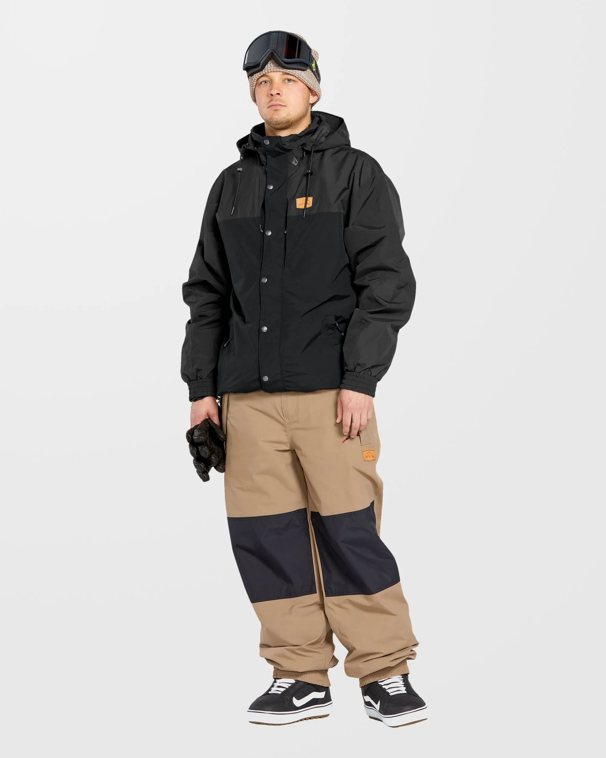 Longo Gore-Tex Jacket - Black