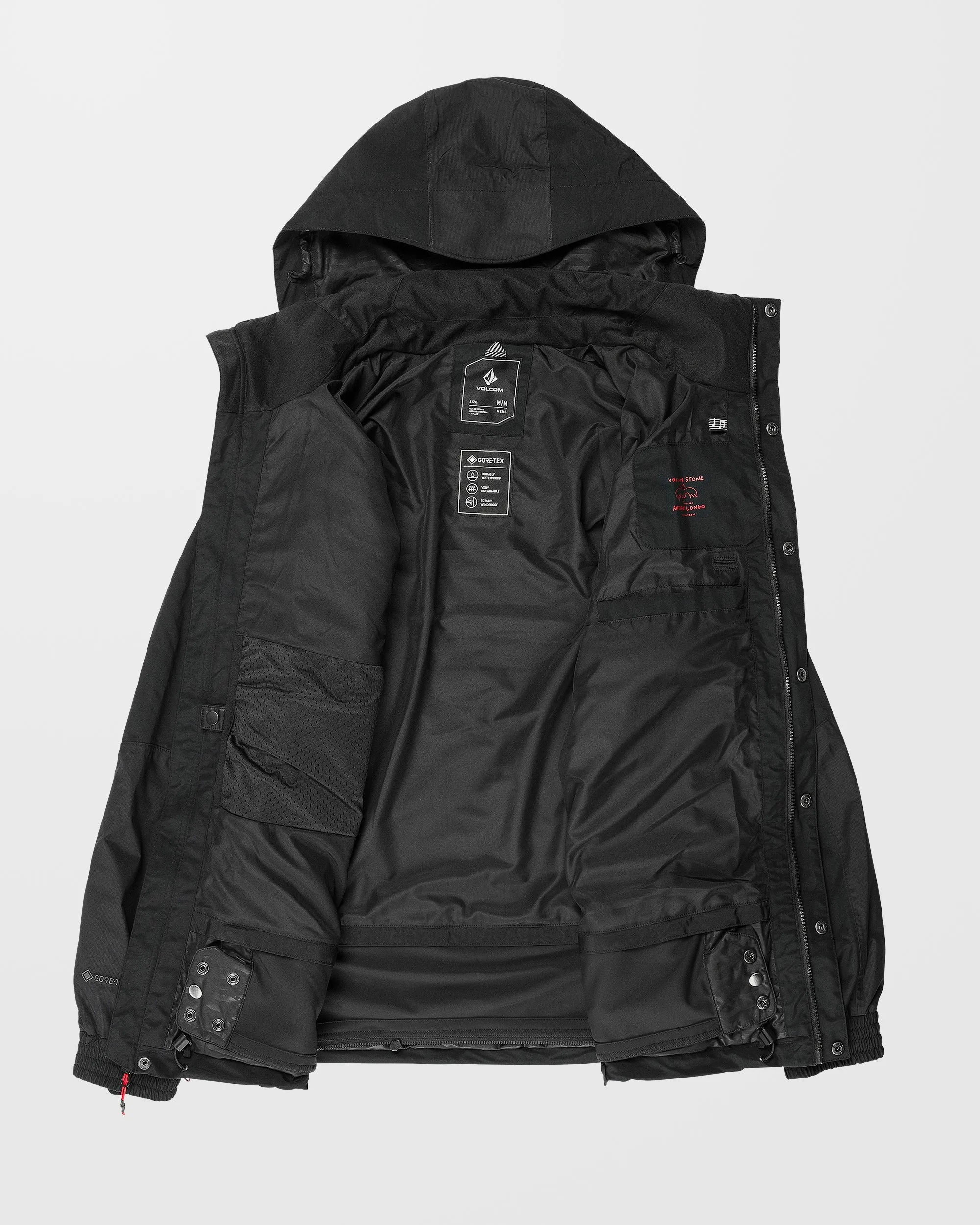 Longo Gore-Tex Jacket - Black