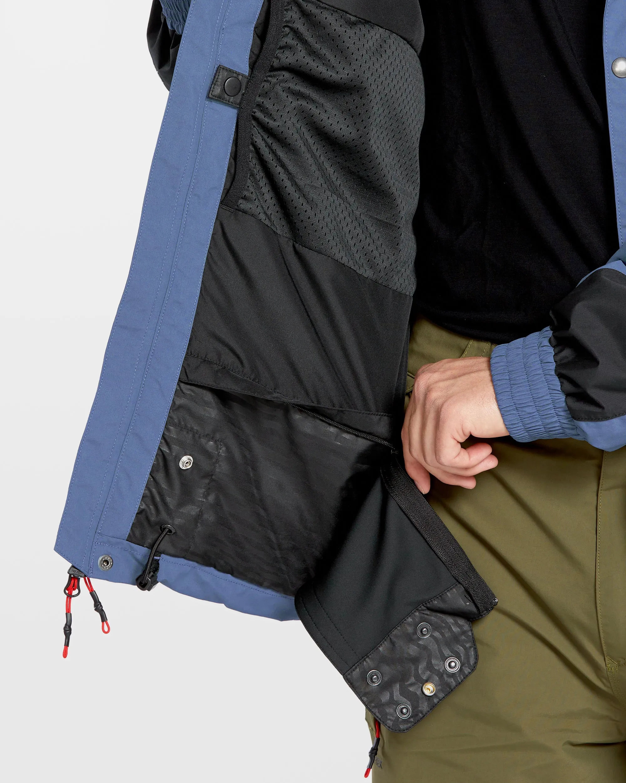 Longo Gore-Tex Jacket - Indigo
