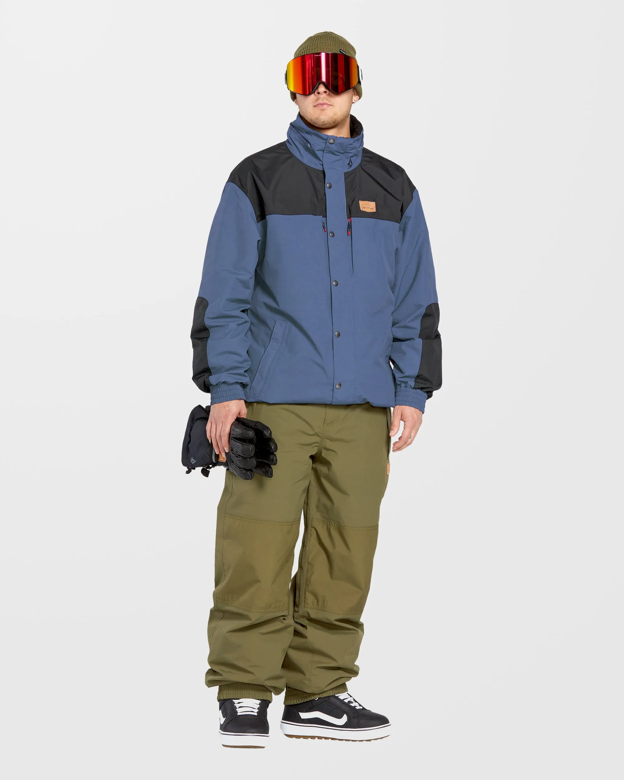 Longo Gore-Tex Jacket - Indigo