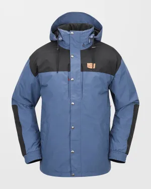 Longo Gore-Tex Jacket - Indigo