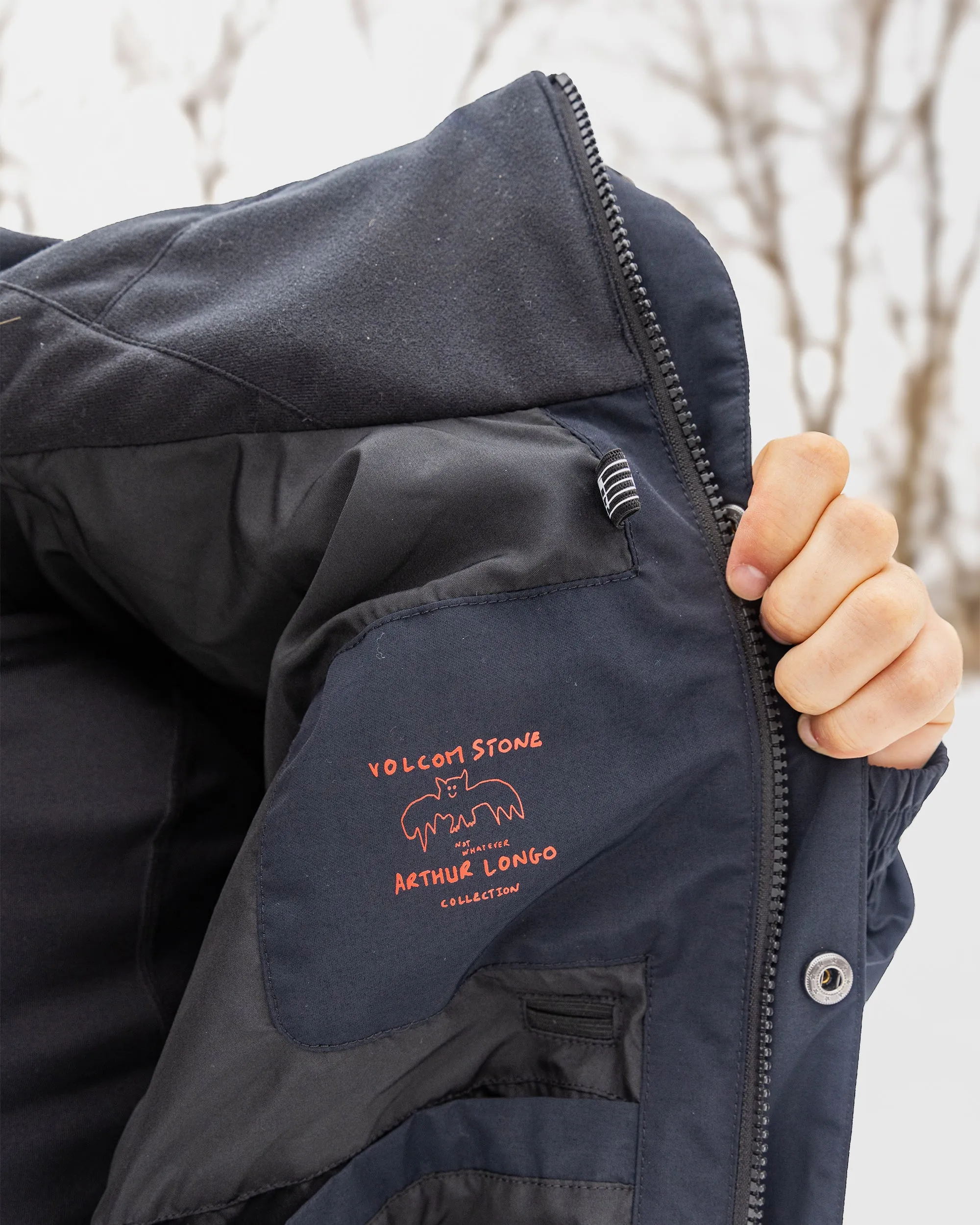 Longo Gore-Tex Jacket - Indigo