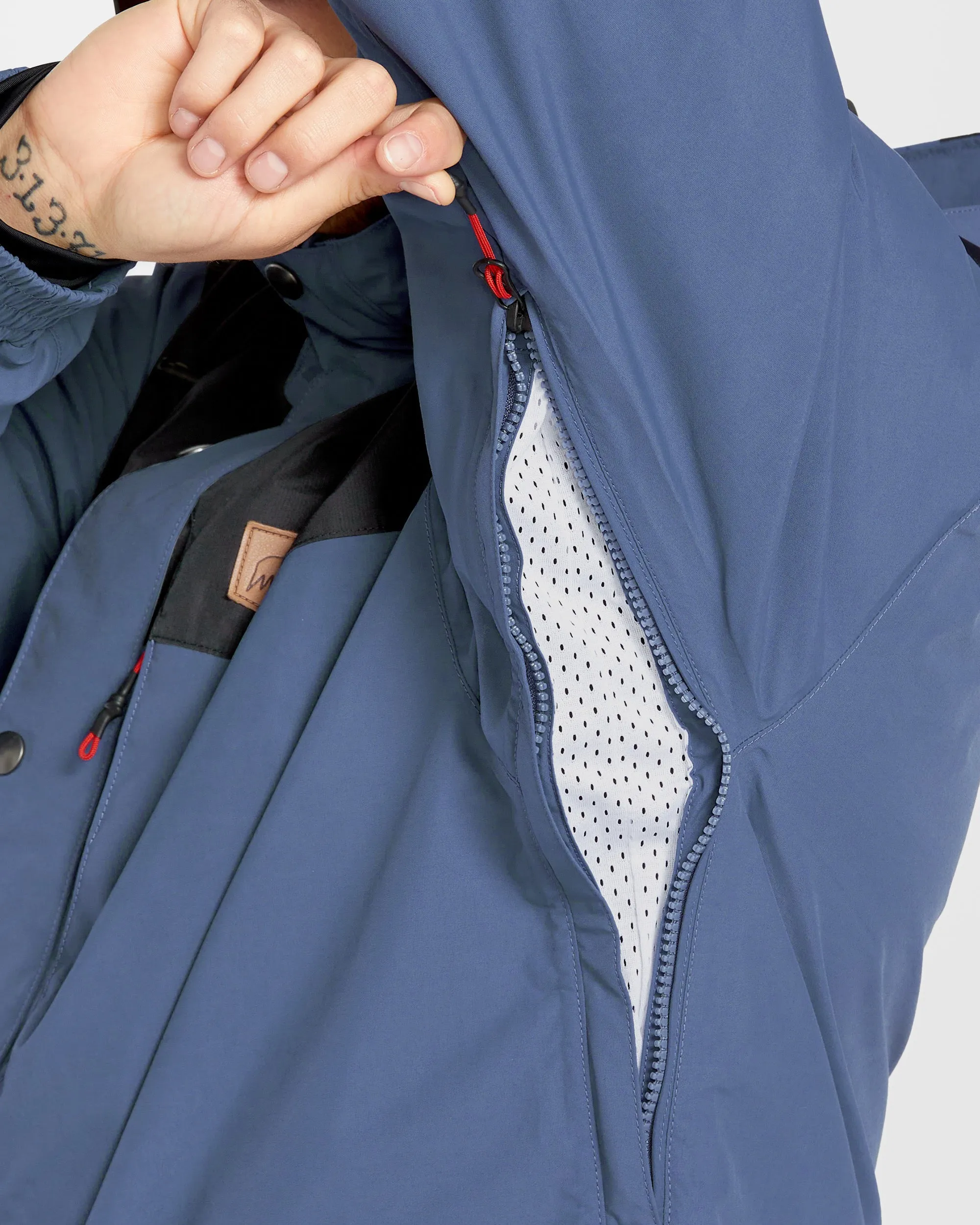 Longo Gore-Tex Jacket - Indigo