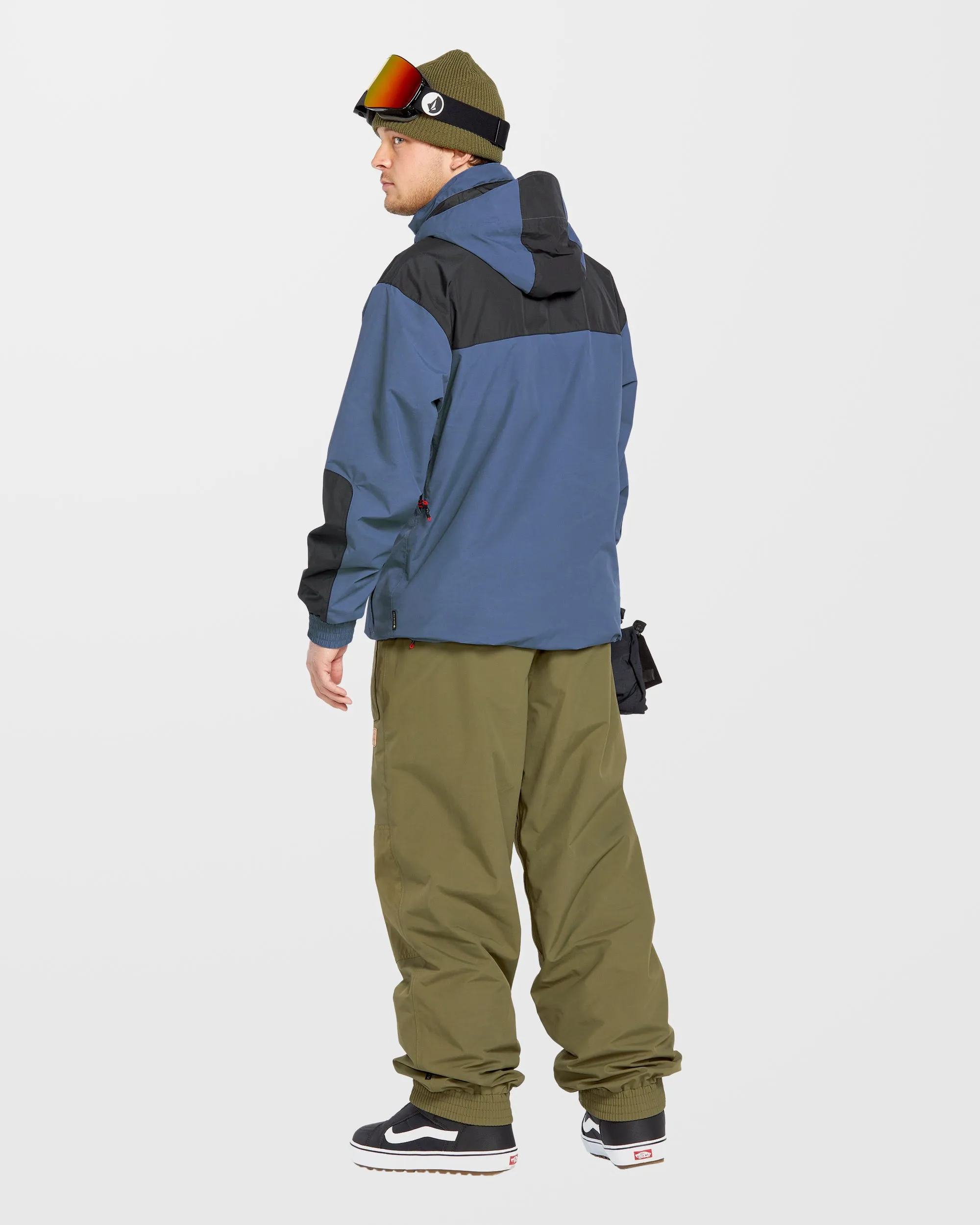 Longo Gore-Tex Jacket - Indigo