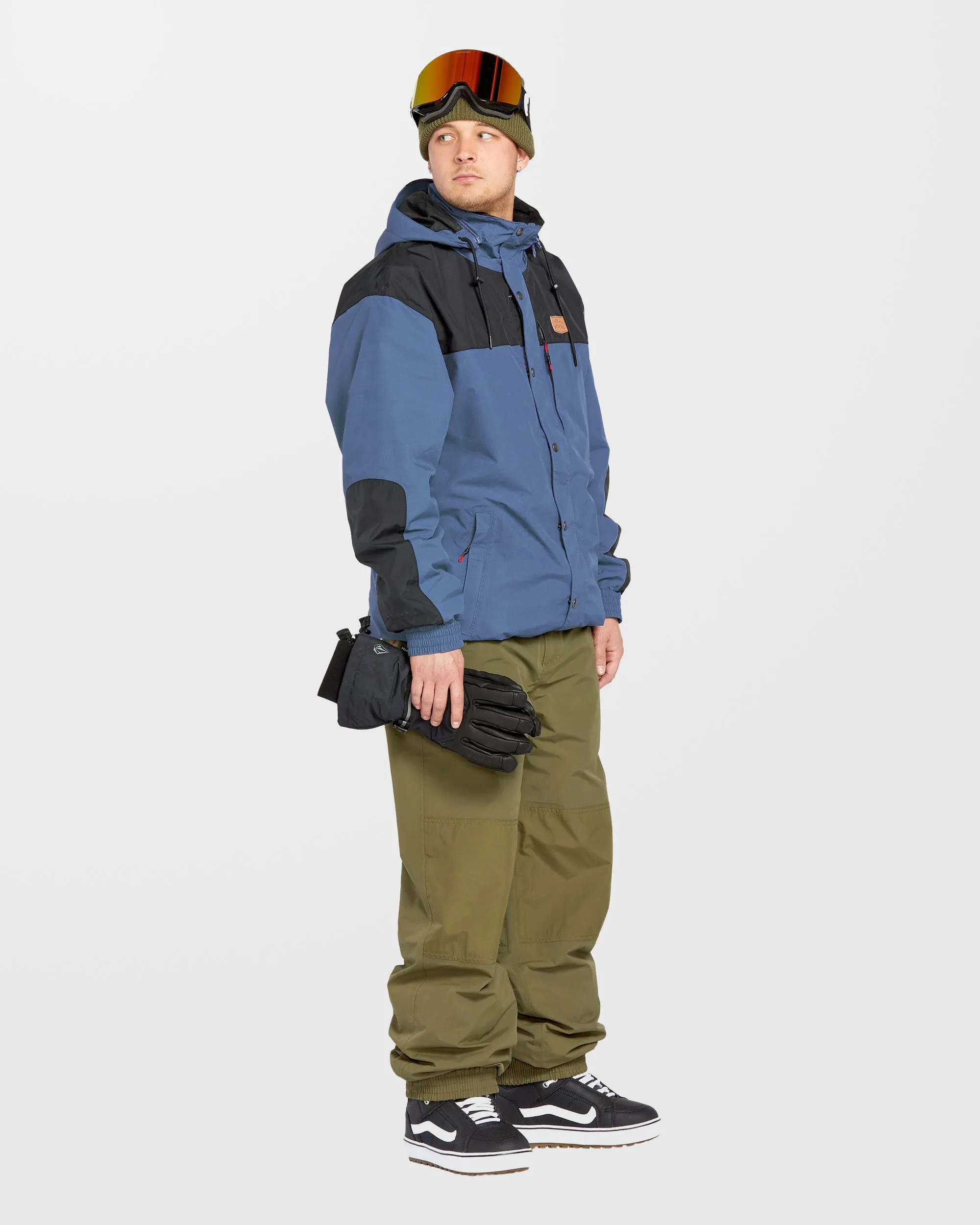 Longo Gore-Tex Jacket - Indigo