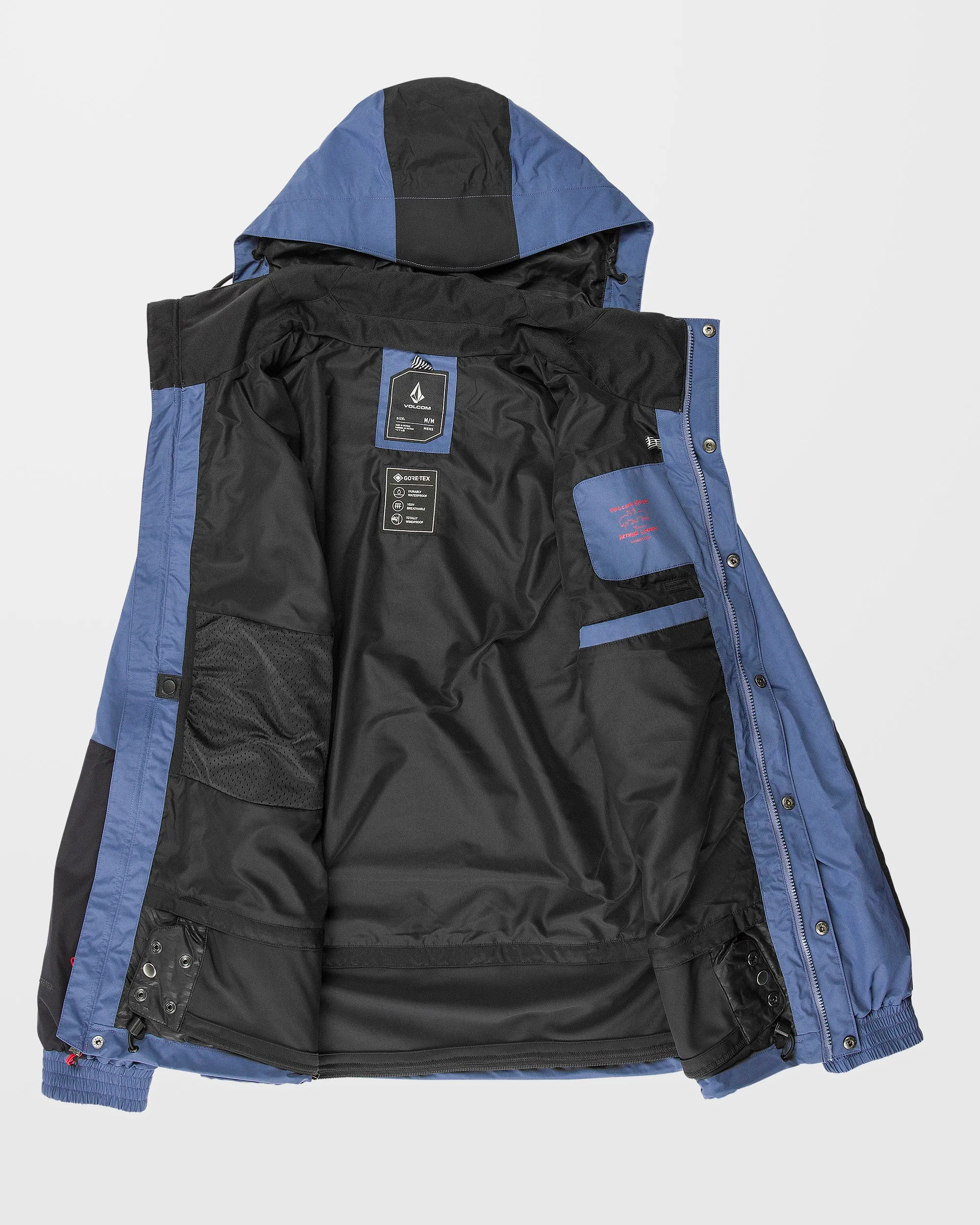 Longo Gore-Tex Jacket - Indigo