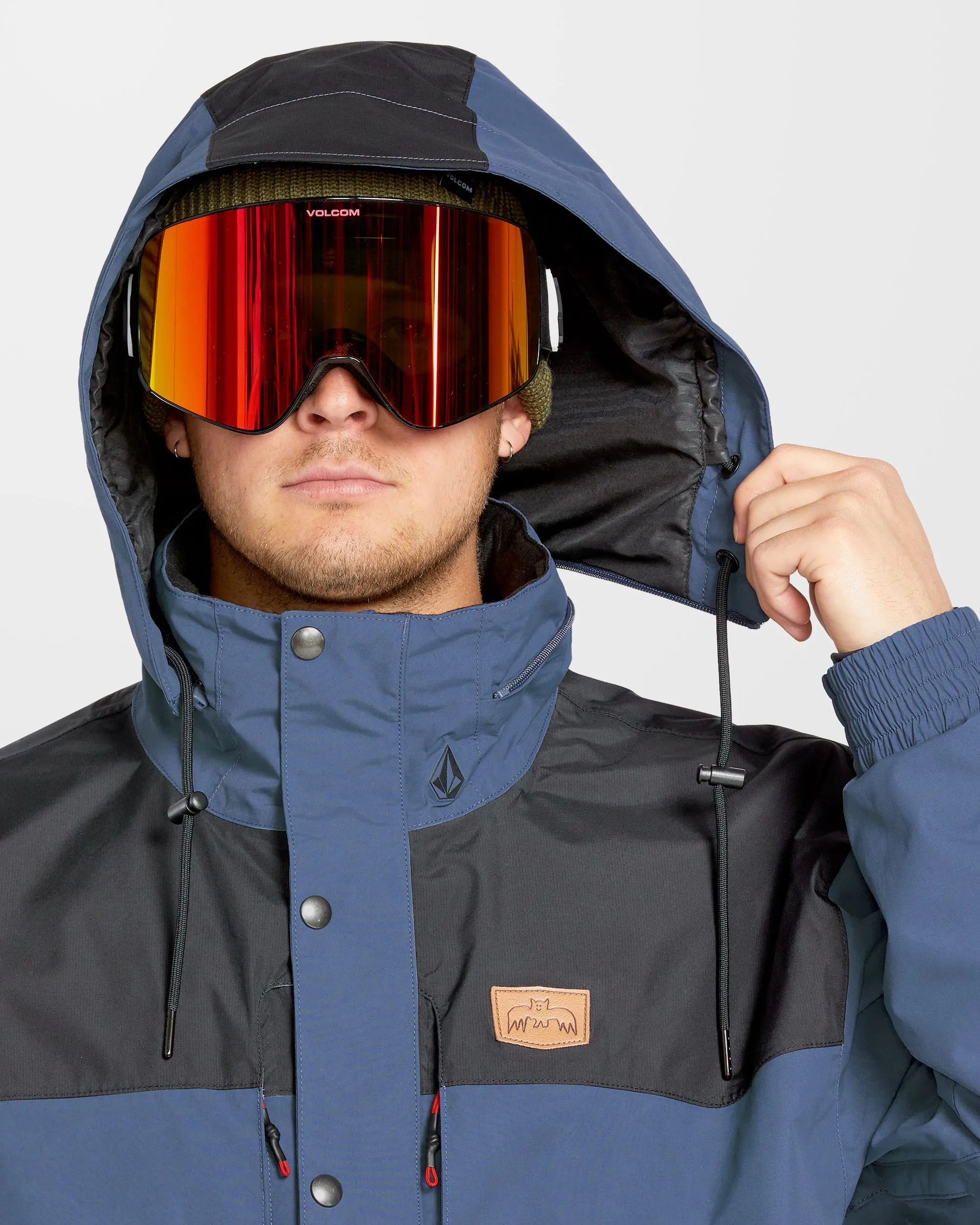 Longo Gore-Tex Jacket - Indigo