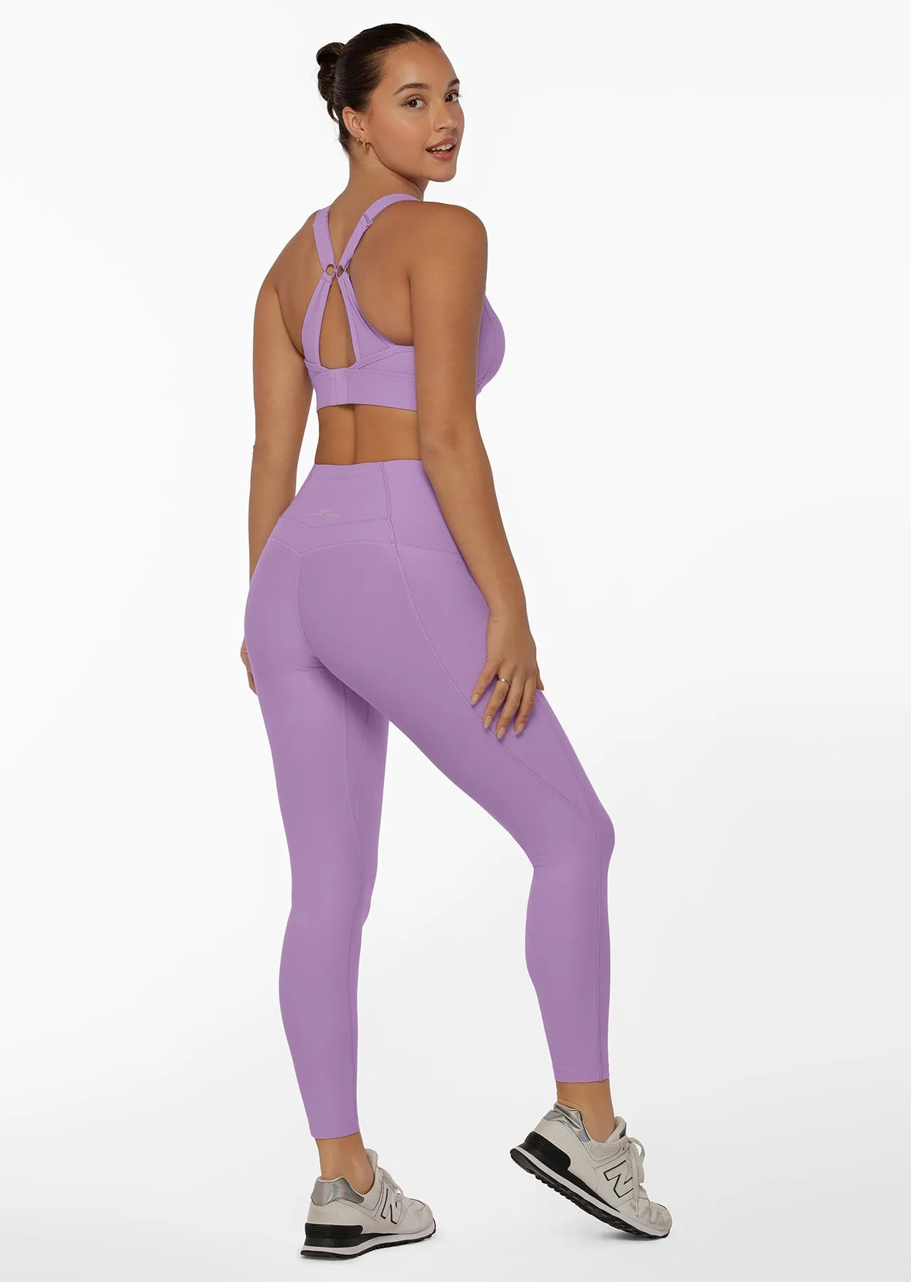 Lorna Jane Ultimate Excel Sports Bra - Lilac Buzz