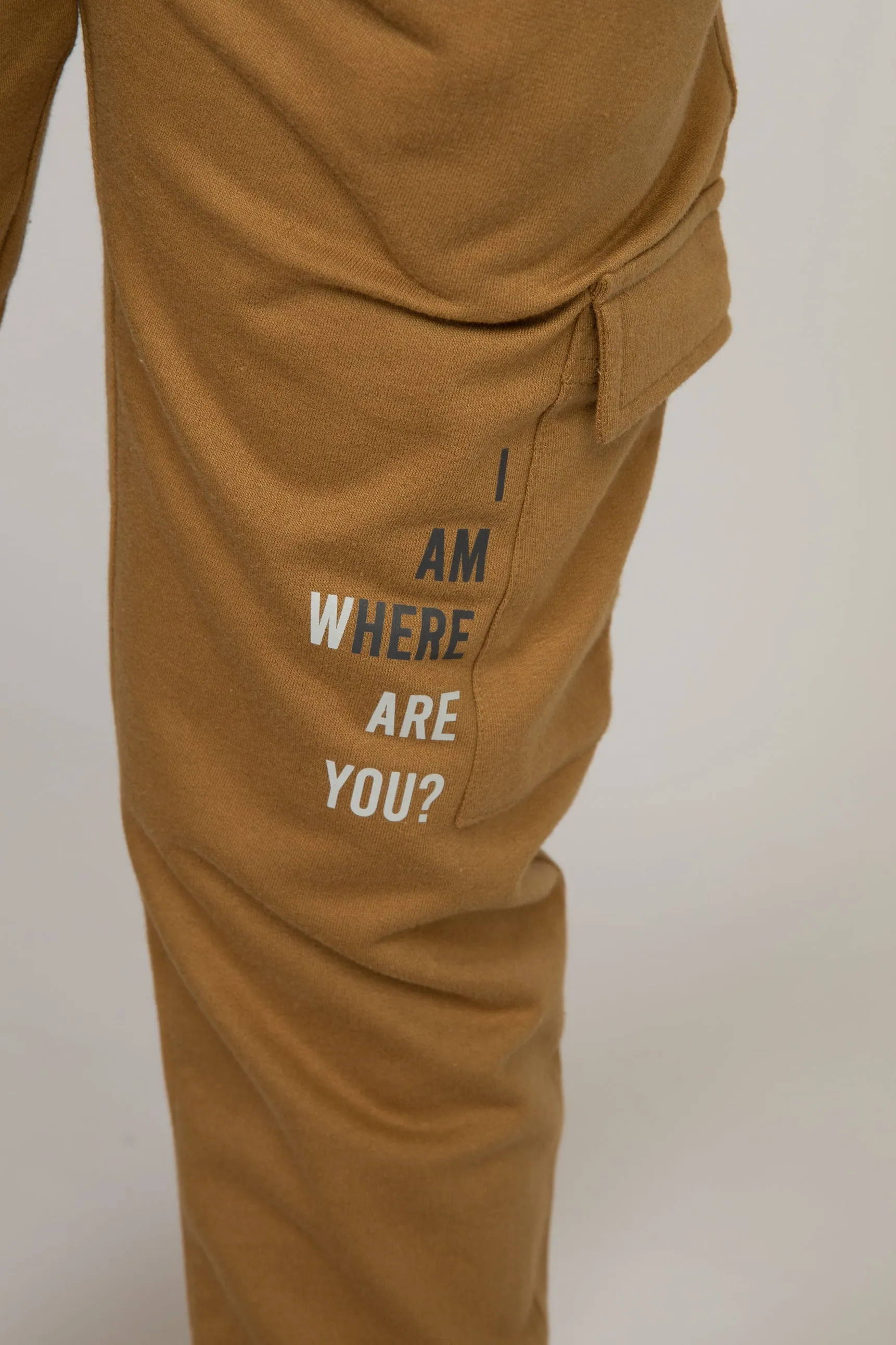 Lounge Cuffed Jogger