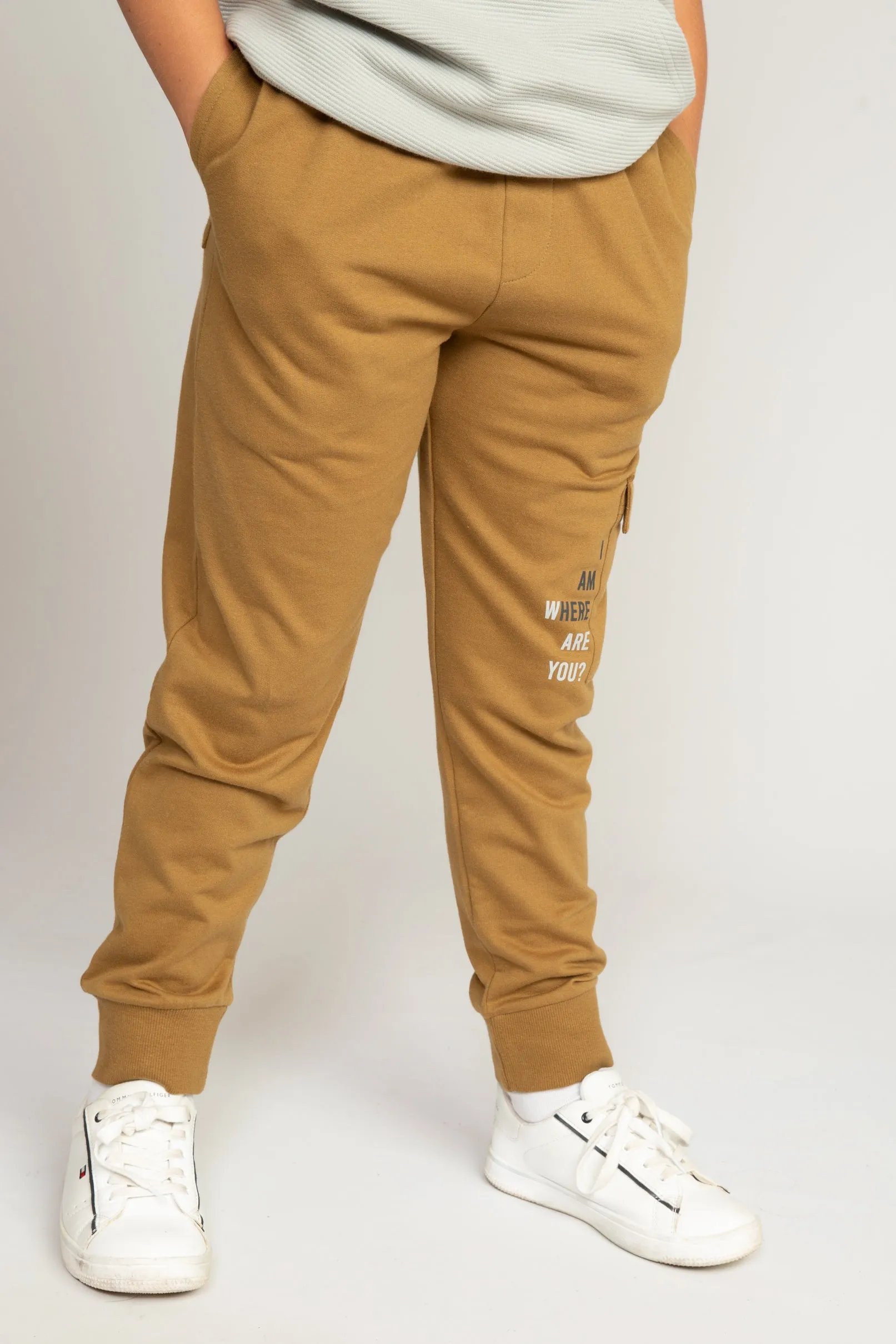 Lounge Cuffed Jogger