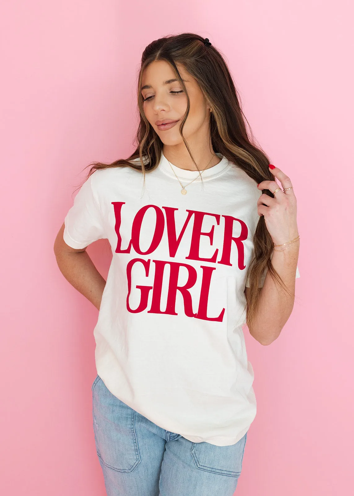 Lover Girl Graphic Tee