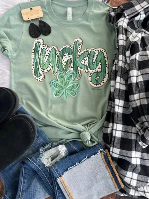 Lucky Handcrafted Tee