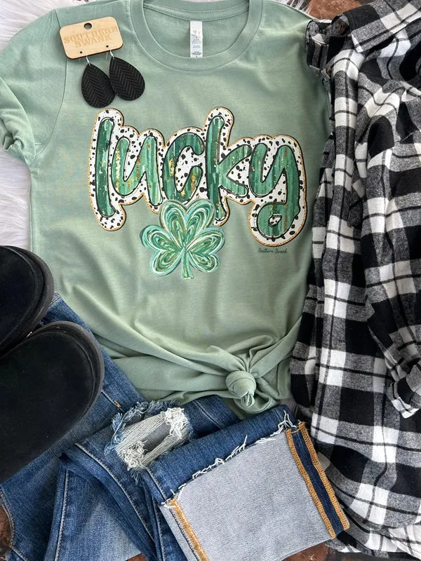 Lucky Handcrafted Tee