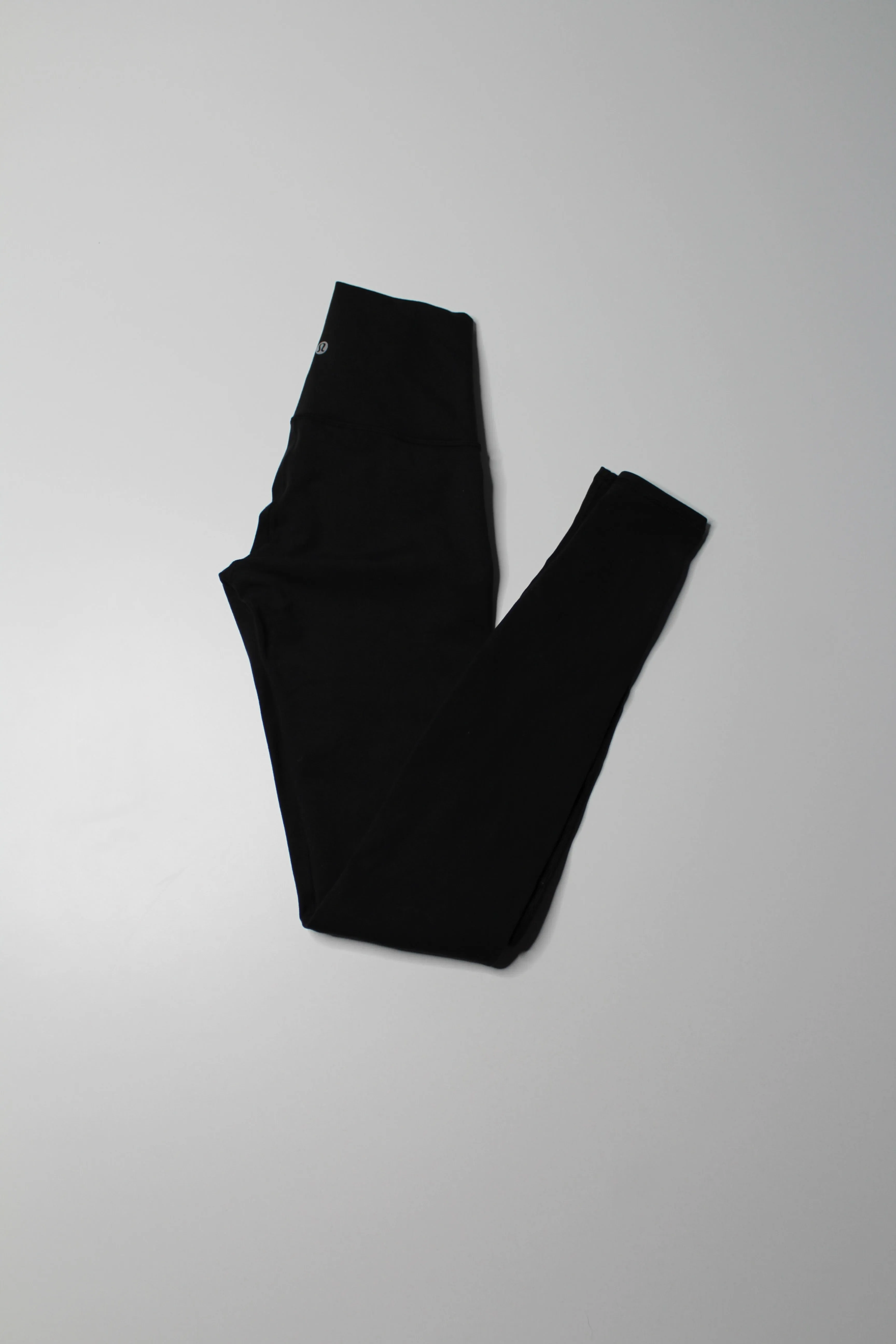 Lululemon black ‘wunder under’ tech mesh legging, size 4 (31”) (price reduced: was $58)