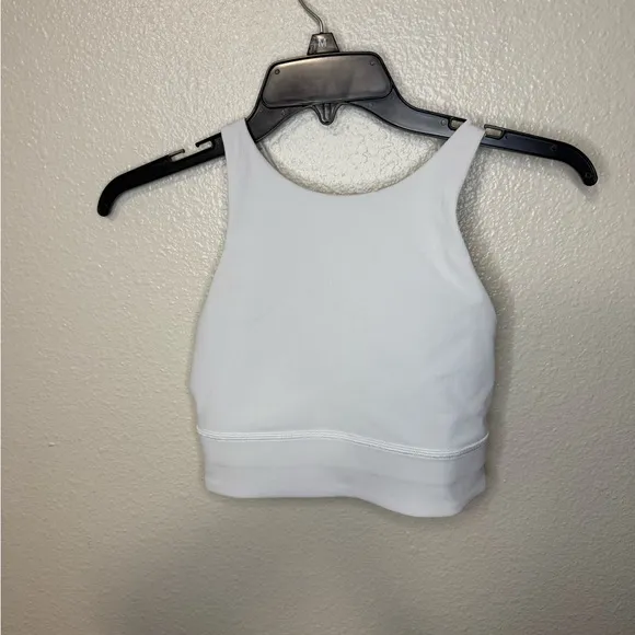 Lululemon High Neck Longline Energy Sports Bra
